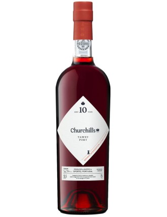 Limited Time Offer Churchill's 10 Year Old Tawny Port Available for Immediate Shipping