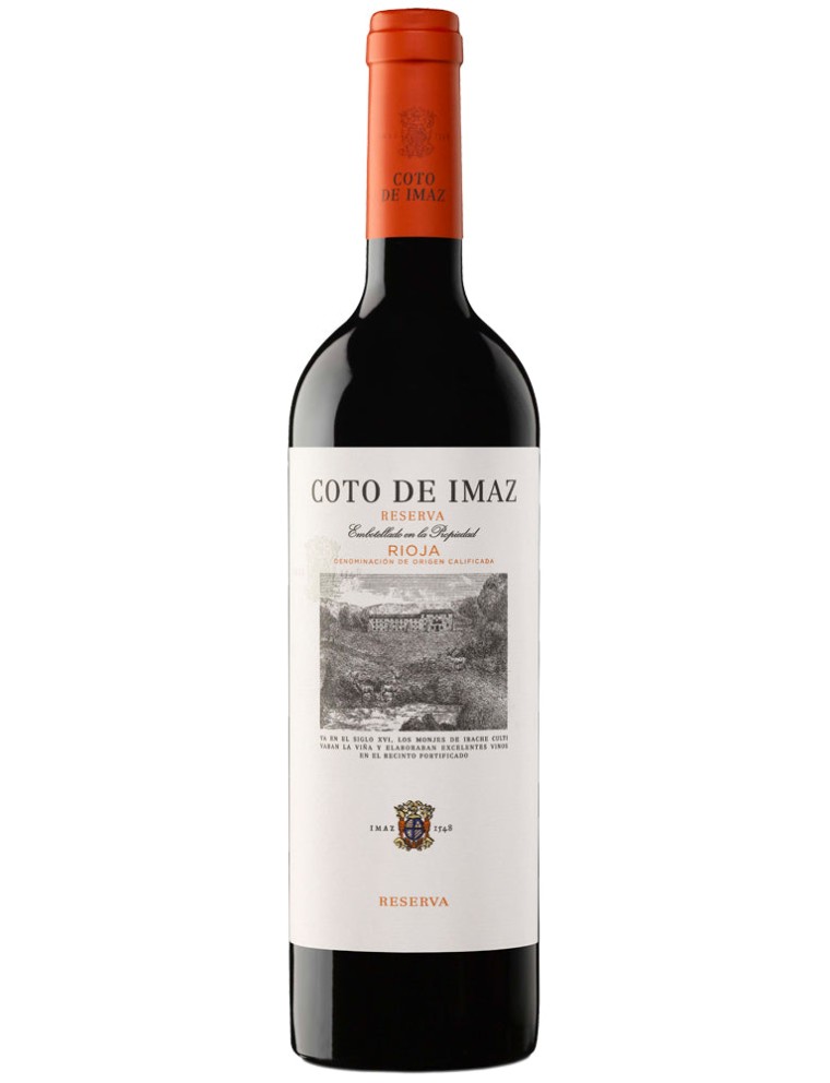 Limited Time Offer Coto de Imaz Rioja Reserva 2019 Just Launched