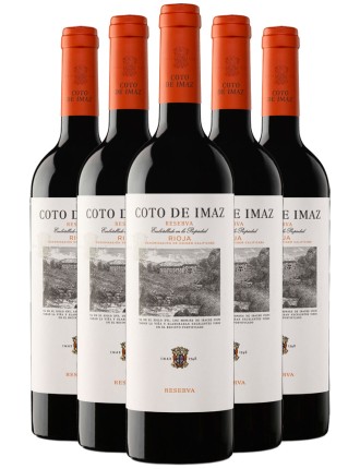 Limited Time Offer Coto de Imaz Rioja Reserva 2019 Just Launched