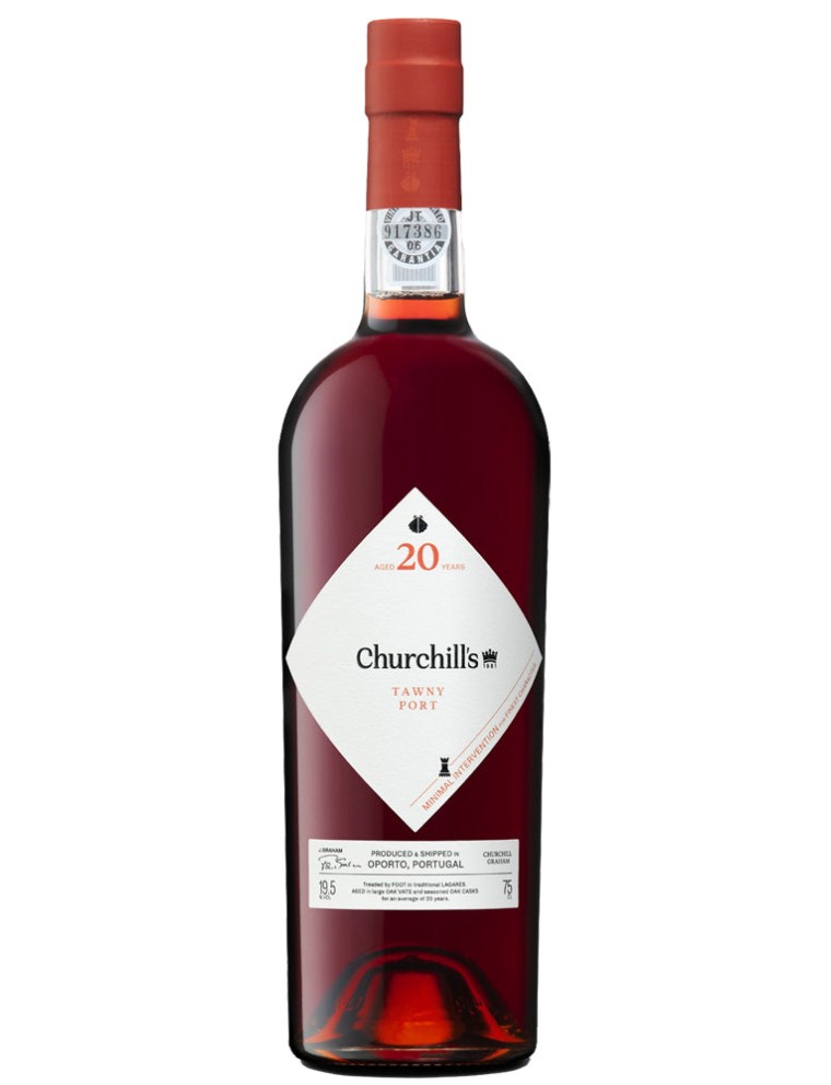 Limited Time Offer Churchill's 20 Year Old Tawny Port New Release