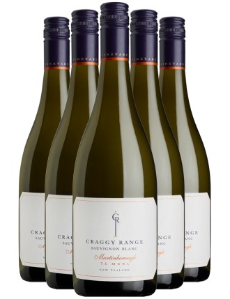 Limited Time Offer Craggy Range Te Muna Martinborough Sauvignon Blanc 2023 Available for Immediate Shipping