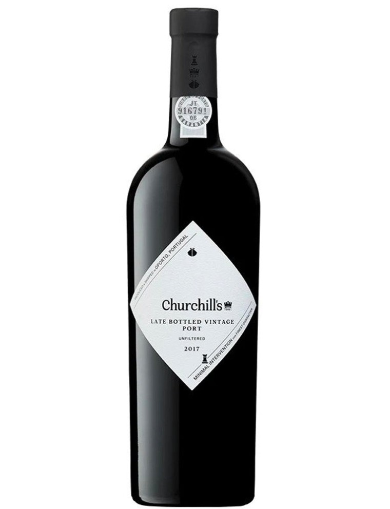 Limited Time Offer Churchill's Late Bottled Vintage Port 2017 On Hand Now