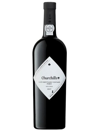 Limited Time Offer Churchill's Late Bottled Vintage Port 2017 On Hand Now