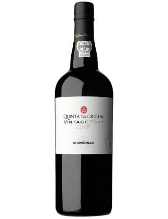 Limited Time Offer Churchill's Quinta da Gricha Vintage Port 2017 Fresh Release