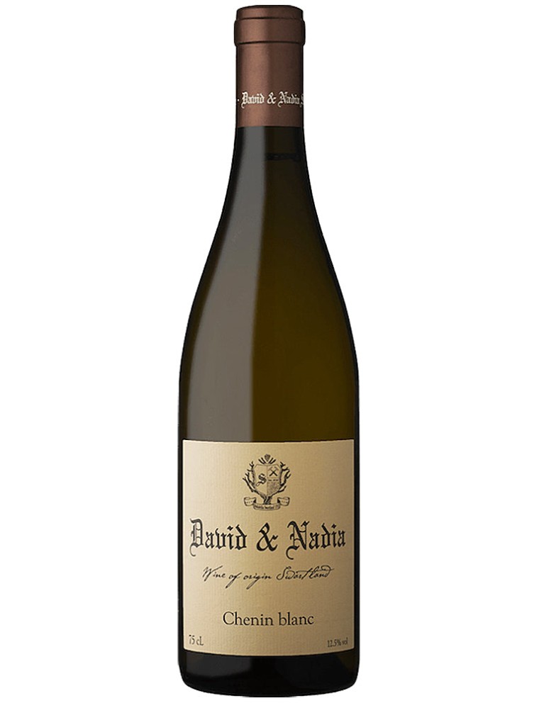 Limited Time Offer David & Nadia Chenin Blanc 2022 Ready for Shipment