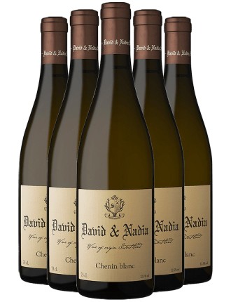 Limited Time Offer David & Nadia Chenin Blanc 2022 Ready for Shipment