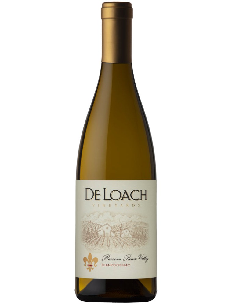 Limited Time Offer De Loach Russian River Chardonnay 2021 On Hand Now