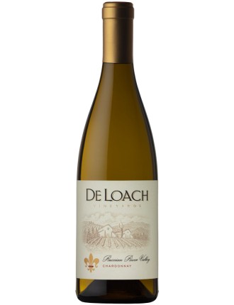 Limited Time Offer De Loach Russian River Chardonnay 2021 On Hand Now