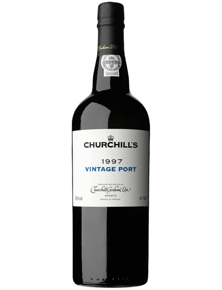 Limited Time Offer Churchill's Vintage Port 1997 Available for Immediate Shipping