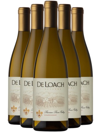 Limited Time Offer De Loach Russian River Chardonnay 2021 On Hand Now