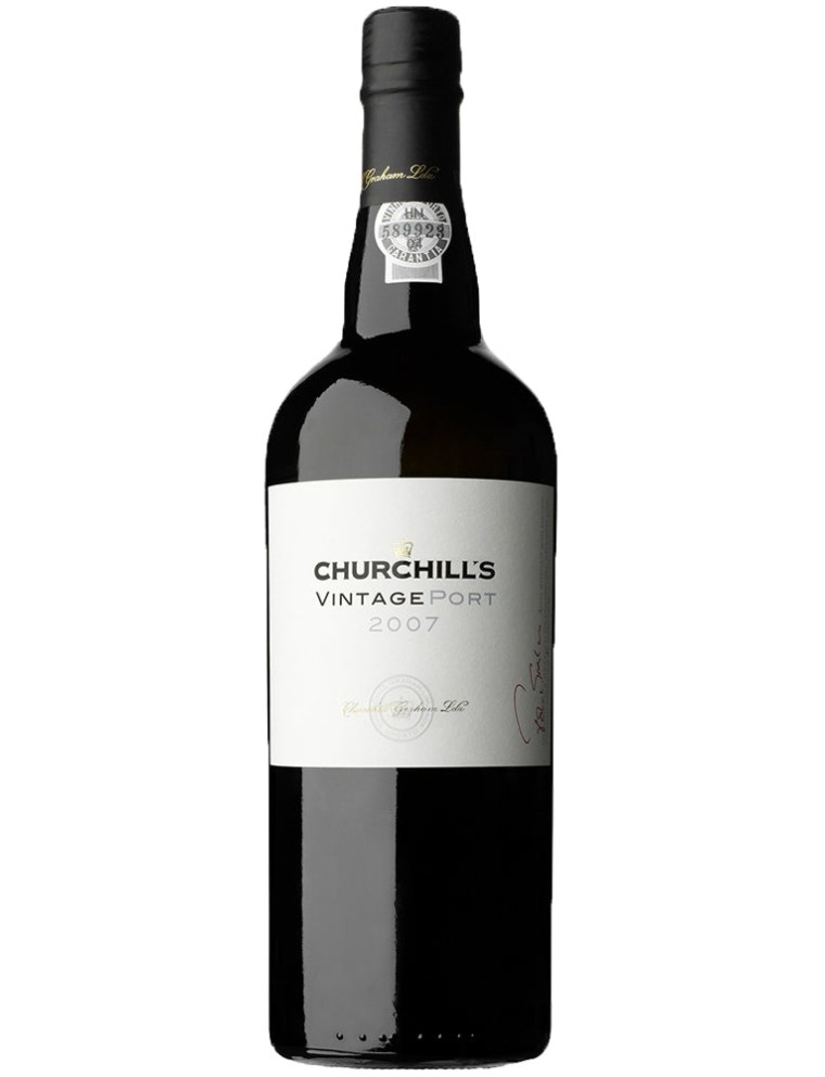 Limited Time Offer Churchill's Vintage Port 2007 New Release