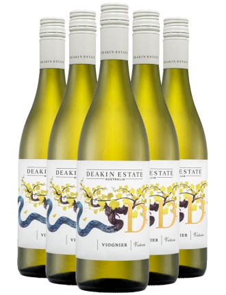 Limited Time Offer Deakin Estate Viognier 2022 New Stock