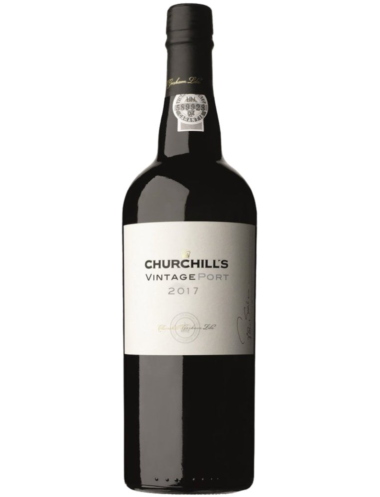 Limited Time Offer Churchill's Vintage Port 2017 Ready for Shipment