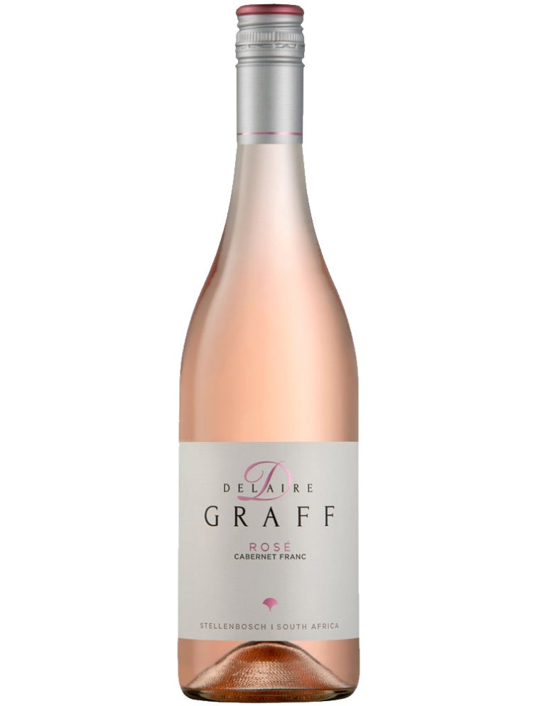 Limited Time Offer Delaire Graff Cabernet Franc Rosﾨﾦ 2022 Available for Immediate Shipping