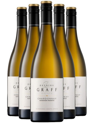 Limited Time Offer Delaire Graff Chardonnay Banghoek Reserve 2022 New Release