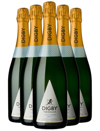 Limited Time Offer Digby Fine English Brut NV On Hand Now