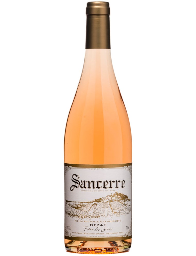 Limited Time Offer Domaine Arnaud & Stﾨﾦphanie Dezat Sancerre Rosﾨﾦ 2022/23 Latest Edition