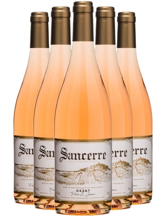 Limited Time Offer Domaine Arnaud & Stﾨﾦphanie Dezat Sancerre Rosﾨﾦ 2022/23 Latest Edition