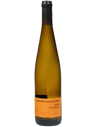 Limited Time Offer Domaine Bruno Sorg Alsace Pinot Blanc Vieilles Vignes 2022 New Release