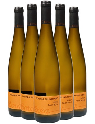 Limited Time Offer Domaine Bruno Sorg Alsace Pinot Blanc Vieilles Vignes 2022 New Release