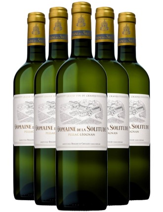 Limited Time Offer Domaine de la Solitude Pessac-Lﾨﾦognan Blanc 2017 New Release