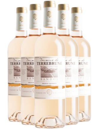 Limited Time Offer Domaine de Terrebrune Bandol Rosﾨﾦ 2022 Immediate Availability