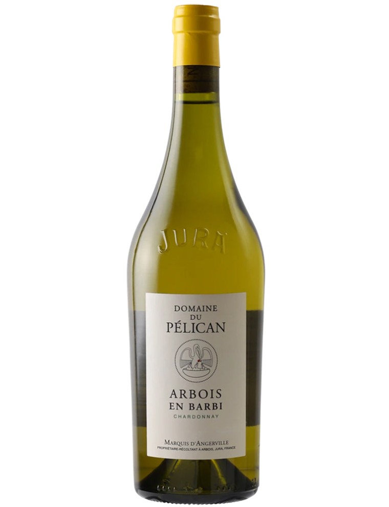 Limited Time Offer Domaine du Pﾨﾦlican Arbois Chardonnay En Barbi 2020 Available for Immediate Shipping