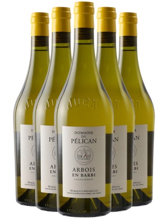 Limited Time Offer Domaine du Pﾨﾦlican Arbois Chardonnay En Barbi 2020 Available for Immediate Shipping