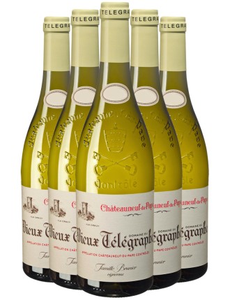 Limited Time Offer Domaine du Vieux Tﾨﾦlﾨﾦgraphe Chateauneuf-du-Pape Blanc 2021 Ready for Shipment