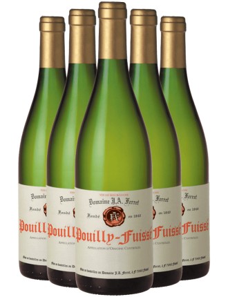 Limited Time Offer Domaine Ferret Pouilly Fuissﾨﾦ 2022 Latest Edition