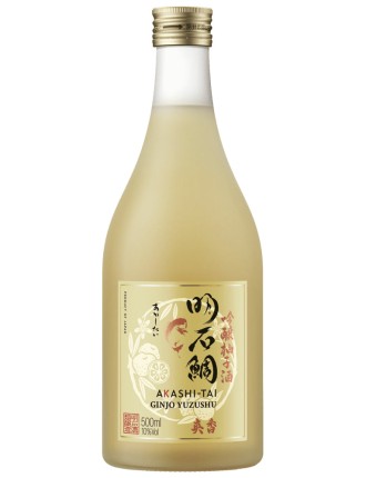 Limited Time Offer Akashi-Tai Ginjo Yuzushu Just In