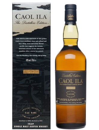 Limited Time Offer Coal Ila Islay Single Malt Scotch Whisky The Distillers Edition 2021 Hot New Item