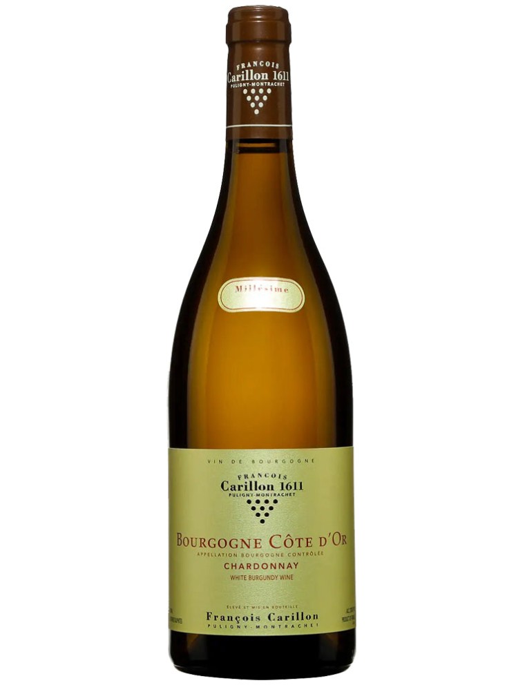 Limited Time Offer Domaine Fran?ois Carillon Bourgogne C?te d'Or Chardonnay 2020 In Stock