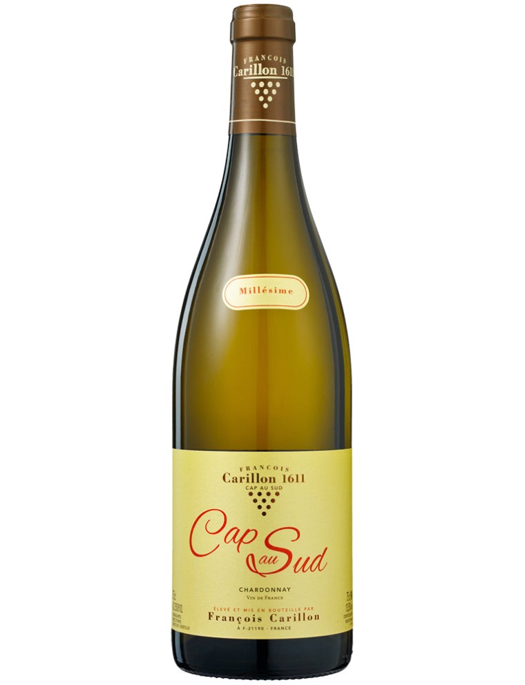 Limited Time Offer Domaine Fran?ois Carillon Cap au Sud Chardonnay 2021 Available for Immediate Shipping