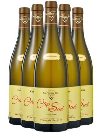 Limited Time Offer Domaine Fran?ois Carillon Cap au Sud Chardonnay 2021 Available for Immediate Shipping