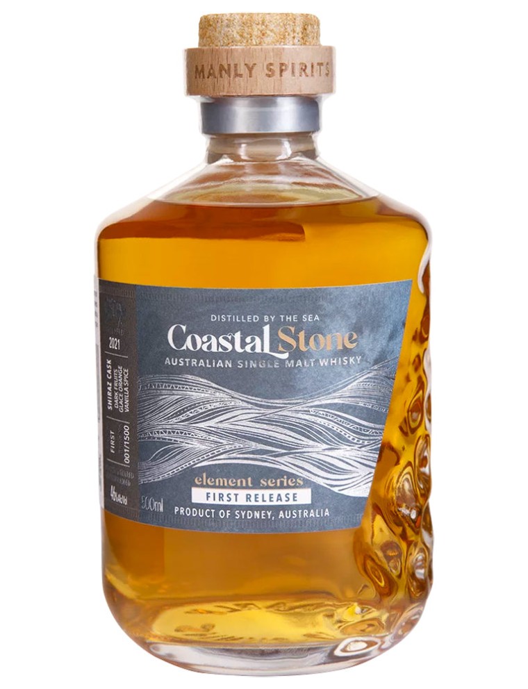 Limited Time Offer Coastal Stone Bourbon Cask Whisky Element Series First Release New Collection