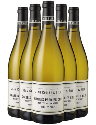 Limited Time Offer Domaine Jean Collet & Fils Chablis 1er Cru Montﾨﾦe de Tonnerre 2022 On Hand Now