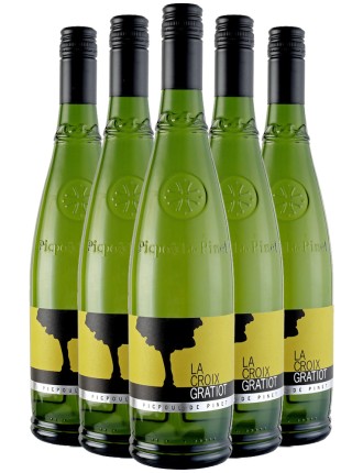 Limited Time Offer La Croix Gratiot Picpoul de Pinet 2022/23 Fresh Release