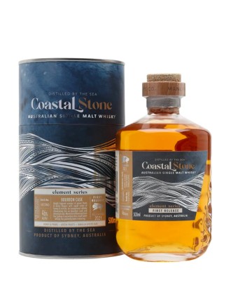 Limited Time Offer Coastal Stone Bourbon Cask Whisky Element Series First Release New Collection