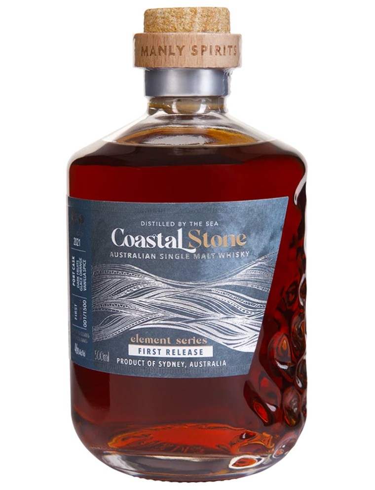 Limited Time Offer Coastal Stone Port Cask Whisky Element Series First Release New Stock