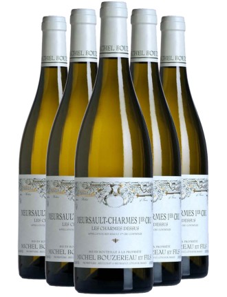 Limited Time Offer Domaine Michel Bouzereau Meursault 1er Cru Charmes Dessus 2019 Limited Stock