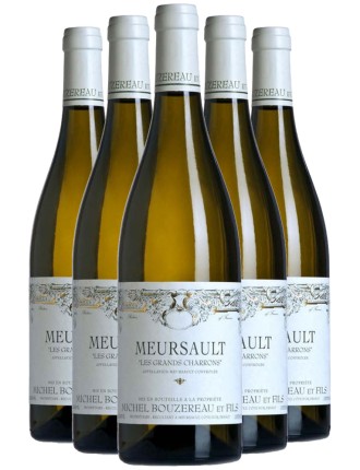 Limited Time Offer Domaine Michel Bouzereau Meursault Les Grand Charrons 2020 Immediate Availability