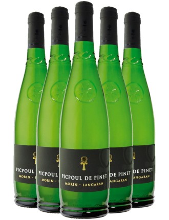 Limited Time Offer Domaine Morin Langaran Picpoul de Pinet Black Label 2022 Available Now