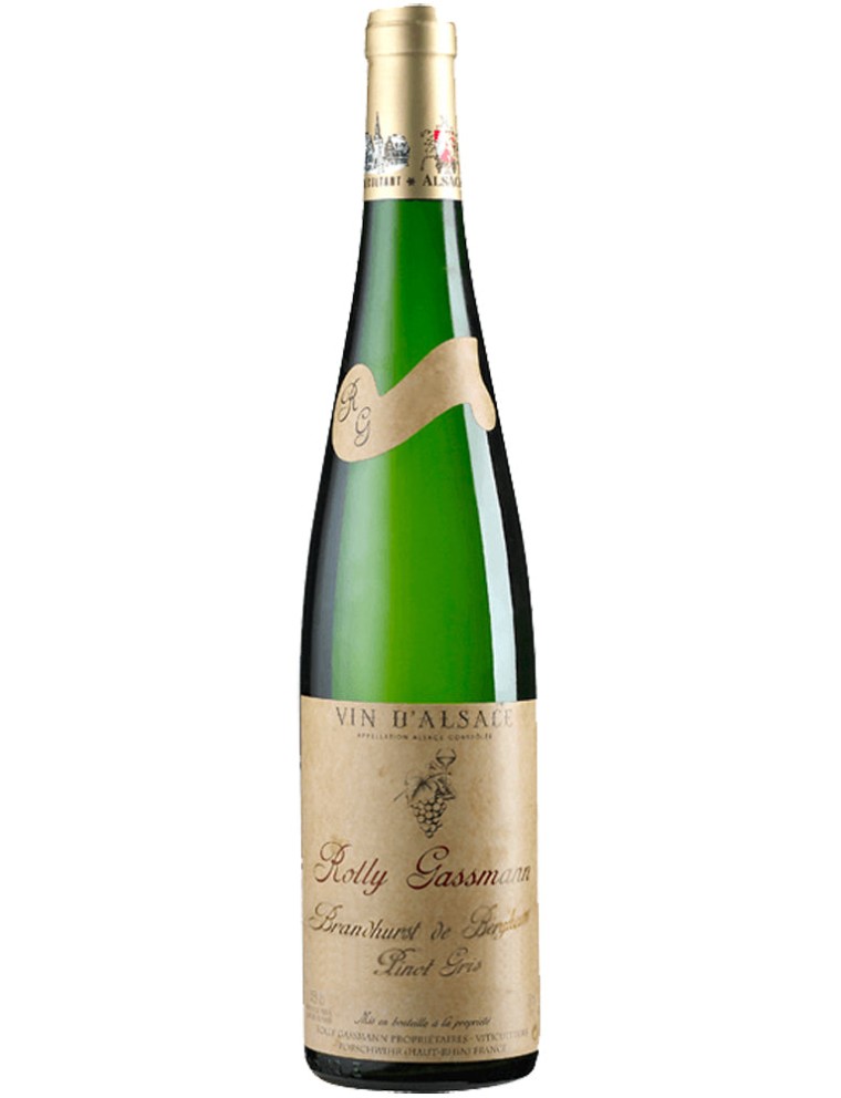 Limited Time Offer Domaine Rolly Gassmann Brandhurst de Bergheim Pinot Gris 2020 New Release