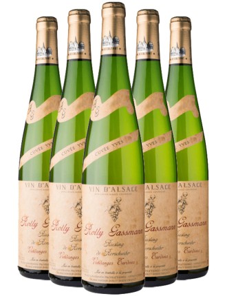 Limited Time Offer Domaine Rolly Gassmann Riesling 'Cuvﾨﾦe Yves' Vendanges Tardives 2020 Latest Edition