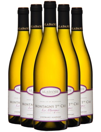 Limited Time Offer Domaine Stﾨﾦphane Aladame Montagny 1er Cru Les Maroques 2021 Available for Immediate Shipping