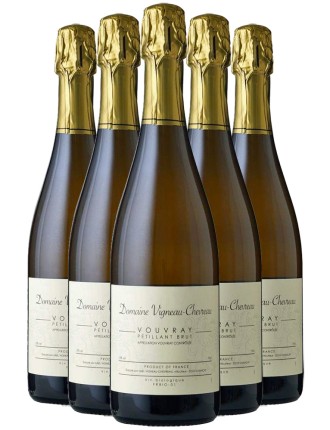 Limited Time Offer Domaine Vigneau-Chevreau Vouvray Pﾨﾦtillant Brut