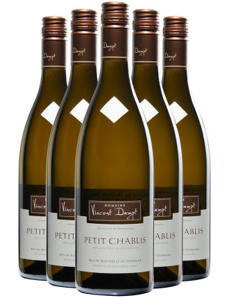 Limited Time Offer Domaine Vincent Dampt Petit Chablis 2021 New Collection