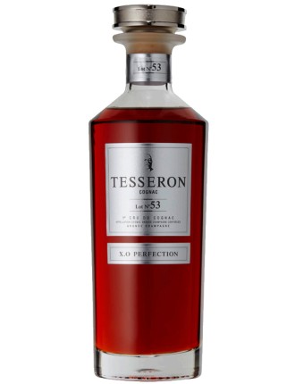 Limited Time Offer Cognac Tesseron Lot 53 XO Perfection Fresh Release