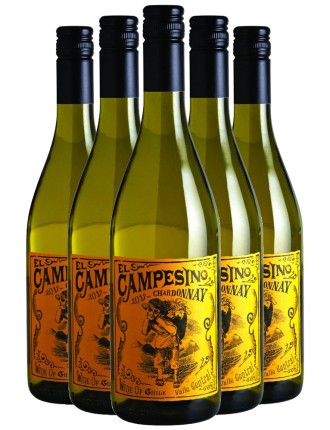 Limited Time Offer El Campesino Unoaked Chardonnay 2023 Hot New Item